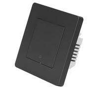 Garosa Smart Switch, Remote Control Scene Switch AC Grey, 1 Way Timing Controller with Dimming Adjustment Support, for Light and Curtain Home Automation Users (Gray)