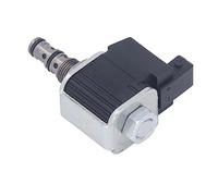 Garosa Solenoid Valve Alloy Steel Electric Solenoid Valve 12V 5002253 Replacement for CAT Engine, Engine Control Part for Equipment Repair with Model Fit and Metal Build