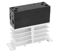 Garosa Solid State Relay 25A SSR Input 3 to 32V DC Output 5 to DC with Heat Dissipating Bottom Plate and Retardant for Computer Peripheral Interface Equipment and