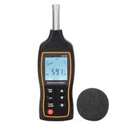 Garosa Sound Level Meter, Handheld Digital Noise Meter with ±1.5dB and Wide Frequency Response 31.5Hz to 8.5KHz, for Industrial Architectural Home Music Research
