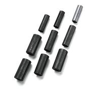 Garosa Split Bushing Converter, Chuck Collet Adapter Set of 9 Springsteels, High Precision Tight Clamping for Wood Router Engraving Machine