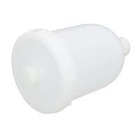 Garosa Spray Paint Cup, 300ml Upper Plastic Spray Guns Cup Replacement Pot Air Feed Fastmover Container with, Power Paint Sprayers or Hvlp Sprayers