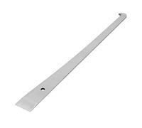 Garosa Stainless Steel Bee Hive Scraper Heavy Duty Frame Cleaning Tool for Wax and Propolis Removal Essential Beekeeping Equipment