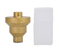 Garosa Step Chamfer Drill Bit 20mm 35mm 50mm Multi Layer Tapered Reamer Brazed Pagoda Drill Bit for Tile Marble