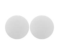 Garosa Stroller Rear Wheel Caps ABS Dust Protection 2pcs | Hard plastic covers, rear wheel replacement, tool-free install, protects axle screws from dust debris