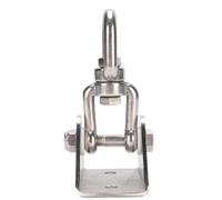 Garosa Swing Hangers Set, 360 Degree Rotate Stainless Steel Swivel Swing Hooks, 1200 Lb Loading for Hammocks, Gardens and Living Rooms