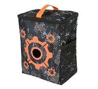 Garosa Target Pouch Bag Portable Storage for Guns Darts Elite, Large Capacity Carry Case with Quick Access Design, Durable Tactical Range Bag for Airsoft Gun Accessories - 12.60 x 8.66 x 5.91 inch