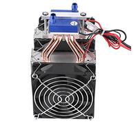 Garosa Thermoelectric Cooler Energy Saving 120W Chiller for 30L Fish Tank, Efficient Copper Pipes, Large Cooling Area, Suitable for Ornamental Fish Reproduction (180W (suitable for 40L