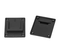 Garosa Tool Holder Dock, ABS Battery Mount Bracket 2Pcs, Tool Battery Storage Rack for 18V, Space Saving Holder for Workshop Wall Organization and Garage Users
