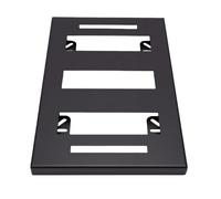 Garosa Toolbox Mounting Bracket Plate on Wall or Floor, Cast Iron