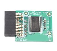 Garosa TPM 2.0 Module, 14 Pin Encryption Security Adapter with Fast Data Transfer for Motherboards, Enhanced PC Protection and Seamless Connectivity