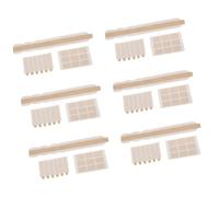 Garosa Transparent Double Sided Adhesive Strip with Slide Mount Clips Clear Removable Tape for Laptop Privacy Screen Filter Anti Glare Installation