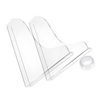 Garosa Transparent Shower Corner Corner of Water Protection Durable Bathtub Water Signs for The Bathroom Dry, 2 Percent