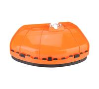 Garosa Trimmer Guard, Orange Plastic Cover Replacement for 26mm 28mm Petrol String Trimmers with Rain Snow Dust Protection Fit for Brush Cutters and Lawn Mowers