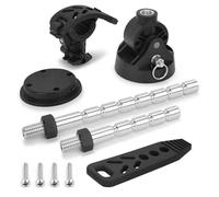 Garosa Trolling Motor Stabilizer Mount Support Bracket for Terrova PowerDrive Reduces Vibration Bounce Adjustable Fits 0.6 to 2 Inch Bar