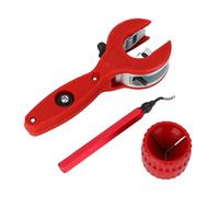 Garosa Tubing Cutter Set Ratcheting Single Way Design for Labor Saving Pipe Cutting 8-29mm for Copper Aluminum Stainless Steel PVC Pipes