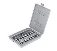 Garosa Tungsten Steel Grinding Bit, Fine Type Polishing Set with Round Shank Design, for Carving, Engraving, Grinding Stone, 8pcs Kit