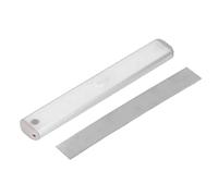 Garosa Under Cabinet Lights, Stepless Dimming Cabinet Lights Touch Control USB Charging Back Magnet LED Closet Light, Under Counter Fixtures (single pack)