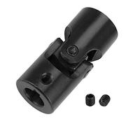 Garosa Universal Joint Coupling 12mm ID 24mm OD Rotatable Universal Steering Shaft Coupling Metal U Joint Coupler for RC Airplanes Boats Robots Model Motor