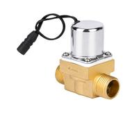 Garosa Urinal Sensor Valve 6V Ceramic Straight Copper G1/2 | Copper body, ceramic , bathroom flush system accessory, upper inlet bottom outlet, universal 6V, G1/2 fit