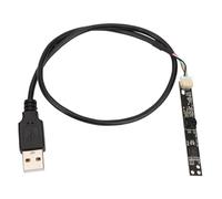 Garosa USB 2.0 Webcam, 2MP Wide Angle 60 Degree Auto Focus Camera Module with 1600x1200 Resolution OV2659 Chip for PC Laptop Video Conferencing Surveillance