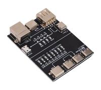 Garosa USB Cable Tester Board Compact Multi Port Data Detection Tool for Technicians Portable 65 X 50mm PCB Design