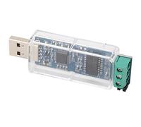 Garosa USB to CAN Module, PCB USB to CAN Converter Module with Isolation Chip, 2500V Isolation, 1M Baud Rate, 3 Color LED for Bus Debugging Analysis and Control