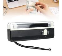 Garosa UV Money Checker Portable Banknote Detector for Cashiers Compact Lightweight with Watermark Detection UV Light Wide Range Applications
