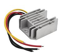 Garosa Voltage Reducer Regulator, IP68 Voltage Converter 12V 24V to 5V 5A, 66x58x23mm Power Transformer for Cars Motors LED Strips Cameras Navigation Systems (5V 5A)