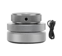 Garosa Volume Control Knob 2.4G USB C Wired Multimedia Controller with RGB Light for Phone Tablet PC