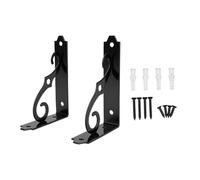 Garosa Wall Mount Iron Shelf Shelves, Vintage Retro