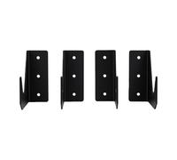 Garosa Wall Mount Jack Stand Rack for Low Profile Hydraulic Jacks | Sturdy Iron Holder, Wall Mount Design Saves Floor Space, Includes Mounting Screws, Works in Garage Workshop