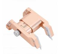 Garosa Watch Bracelet Removal Tool Spring Bar Remover Metal Disassembly Tool with Measurement Scale Golden for Precise Strap Adjustment