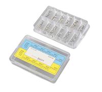 Garosa Watch Casing Clamp Adapter, Stainless Steel Tools, Versatile Gasket and Screw Set for ETA 2824 2836 2846, Ideal for Professional Watchmakers and Enthusiasts