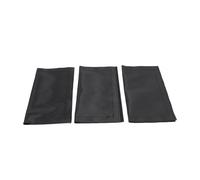 Garosa Weatherproof Socket Protector 3 Pack for Holiday Lights and Garden Tools Made with Durable Oxford Fabric in Black (3PCS)
