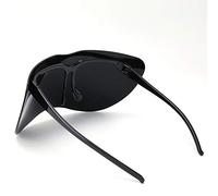 Garosa Welding Glasses, Lightweight PC Material Goggles for Electric & Arc Welding, UV400 Anti- & Impact Resistant Eye Protection