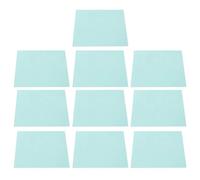 Garosa Welding Helmet Lens, Polycarbonate Spare Replacement Lens, 10Pcs Protective Plate for Welding Jobs, 5.4x4.8in Size