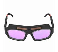 Garosa Welding Tools Solar Auto Darkening Protective Welding Glasses Goggle Welder Glasses Argon Arc Welding Soldering Torching Brazing Metal Cutting Glasses