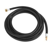 Garosa Welding Torch Hose Rubber Replacement, M16x1.5 Connector, WP17 Torch Power Cable Hose, 3.7 Meters Long for Professional Fabrication