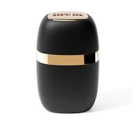 Garosa Wide Identity Protection Roller Stamp for Confidential Information, Office Essential, Black