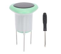 Garosa WiFi Solar Soil Sensor Smart Plant Meter with Light Temperature Detection for Garden Farm Indoor Outdoor IP66