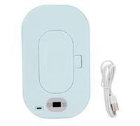 Garosa Wipe Warmer USB Powered Fast Even Heating Portable Wet Wipe Warmer Dispenser Heat Preservation for Home Car Nursery Travel (Green Temperature Adjustment)