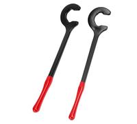 Garosa Wire Bending Tool, 14in Heavy Duty Cable Bender with 22° Head | Forged Steel Construction, 500MCM Max Capacity, Black Oxide Coated, Ergonomic Dual-layer Handle, for Tight Space Cable