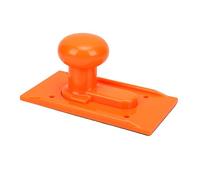Garosa Woodworking Push Block, Sturdy ABS Plastic Push Stick with Rounded Handle and Textured Design for Table Saw, Planer and Workbench Safety