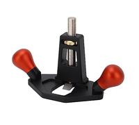 Garosa Woodworking Router Plane Right Angle Planer Router Trimming Plane Hand Woodworking Tool for Trimming Wood Edges