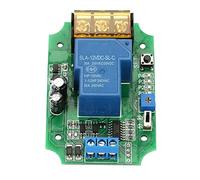 Garosa YYLOCK-2 Self-Locking Relay Module, 5V/12V/24V, 30A High Power, Delay Timer Control, Industrial Optocoupler Switch