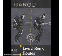 Garou : Live à Bercy / Routes - Coffret 2 DVD