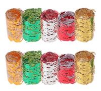 GAROZATION 1 Box Silver Mesh Gauze Nail Art Decor for Natural and Artificial Nails, Lightweight and Fashion Design Manicure Ornament Suitable for Home Use by Ladies and Girls