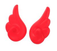 GAROZATION 1 Pair Angel Wings Decoration Motorcycle Helmet Accessories Womens Motorcycle Accessories Auto Accessories Wings for Motorcycle Helmet Adorable Helmet Decor Helmet Horns