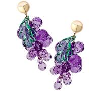GAROZATION 1 Pair Cute Grape Earrings for Teen Charming Fruit Drop Earrings Stylish Jewelry for Women Unique Design for Everyday Wear for Friends